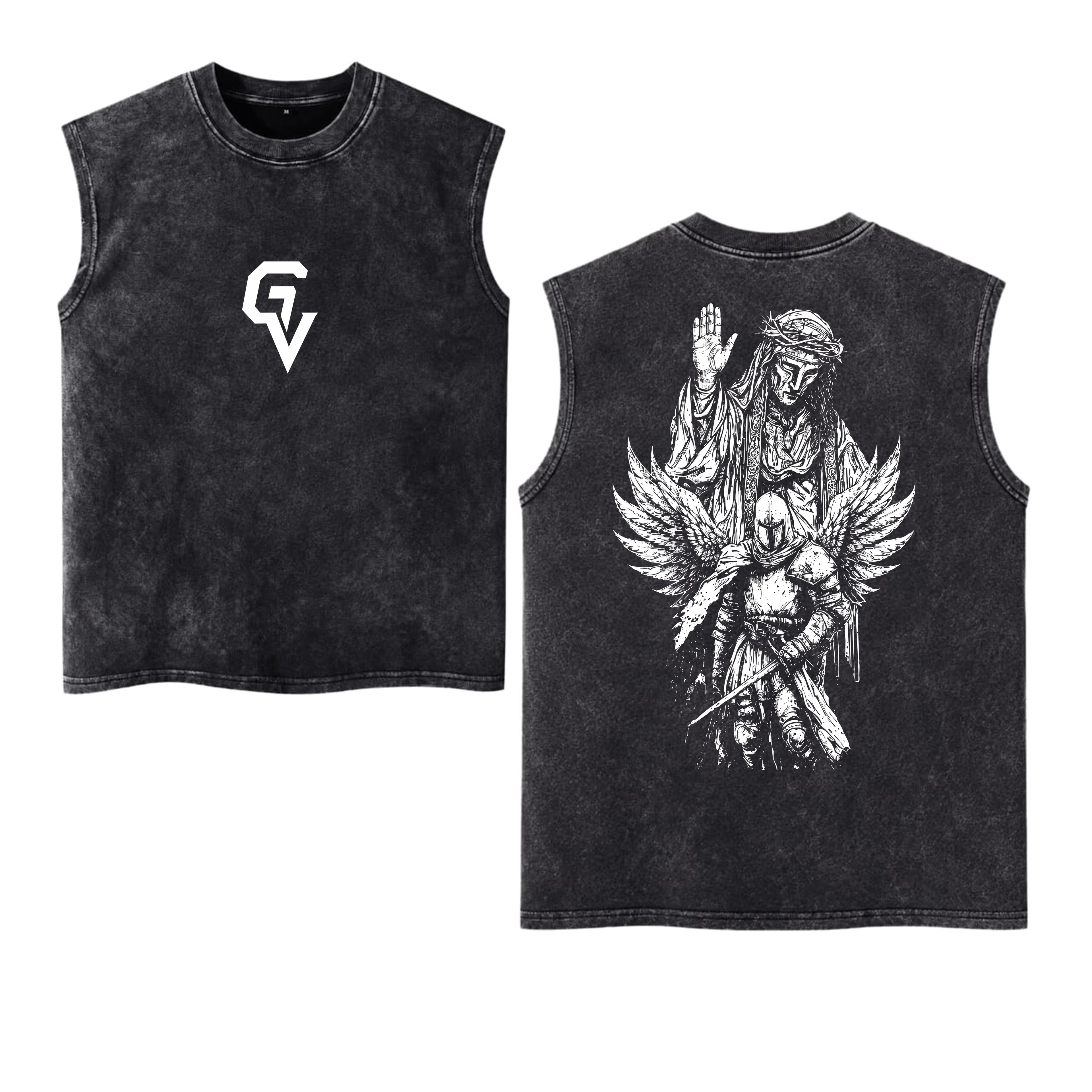 Oversized Sleeveless Tee