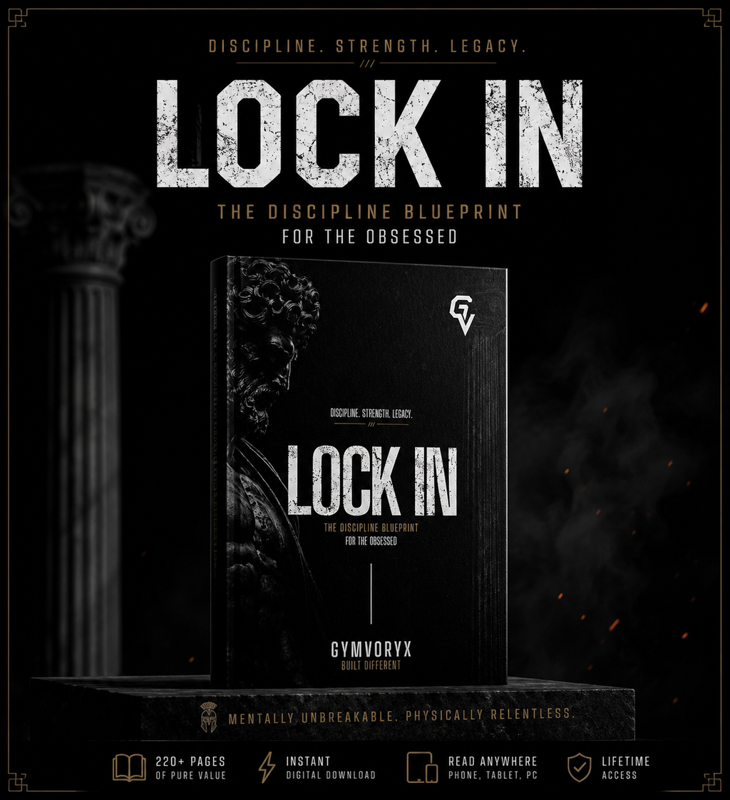LOCK IN – The Discipline Blueprint for the Obsessed