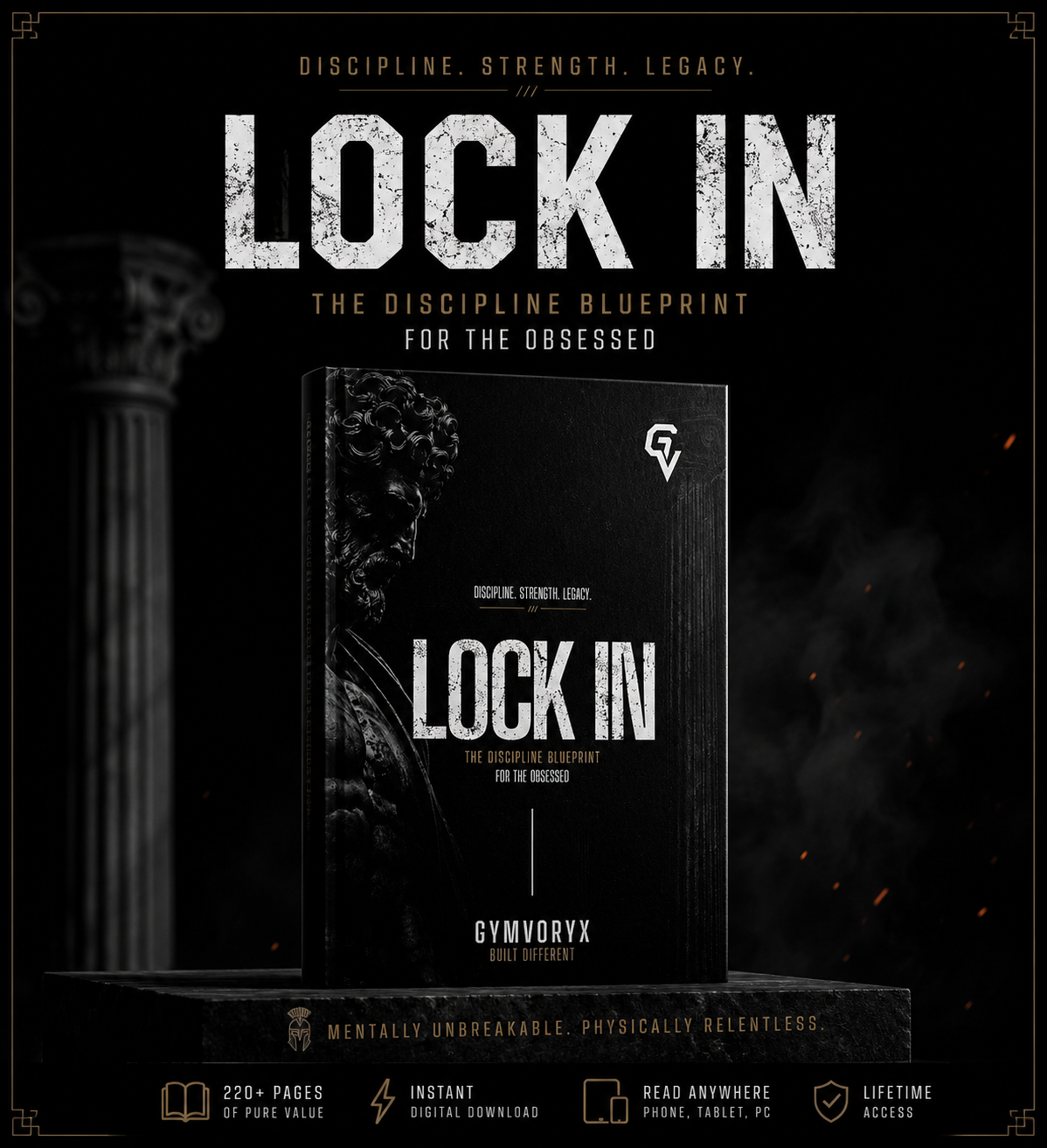 LOCK IN – The Discipline Blueprint for the Obsessed