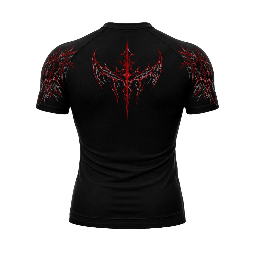 Blood Sigil Compression Shirt | GYMVORYX