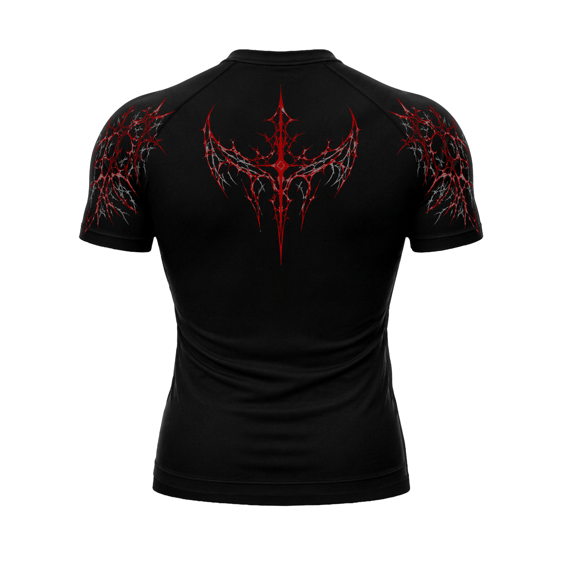 Blood Sigil Compression Shirt | GYMVORYX