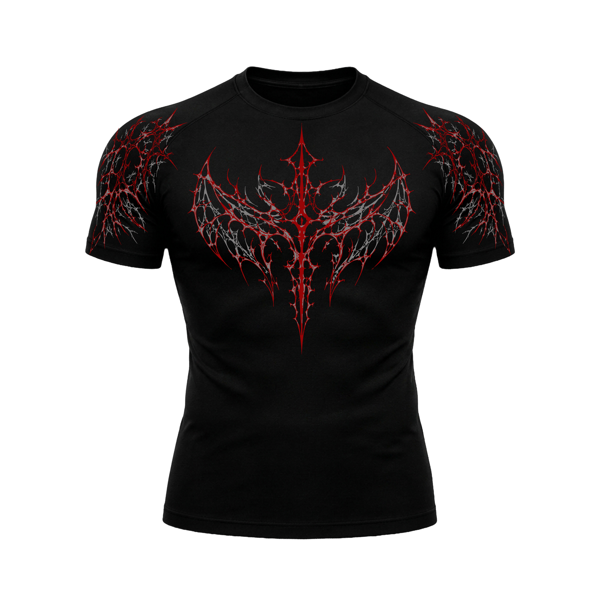 Blood Sigil Compression Shirt | GYMVORYX