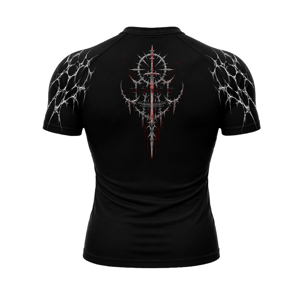 Dominate Reaper Compression Shirt | GYMVORYX
