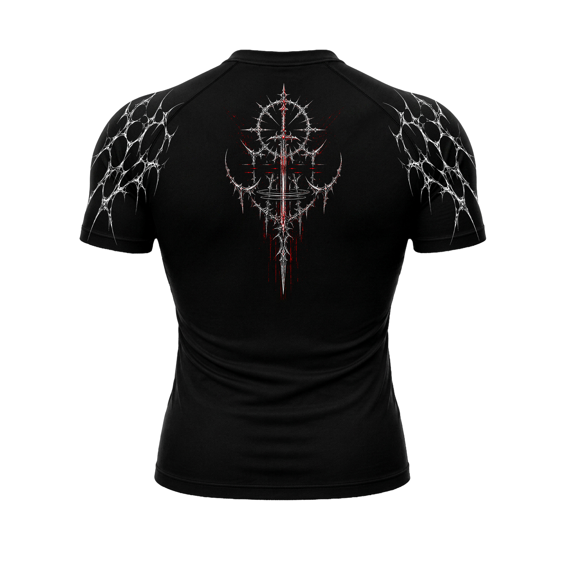 Dominate Reaper Compression Shirt | GYMVORYX
