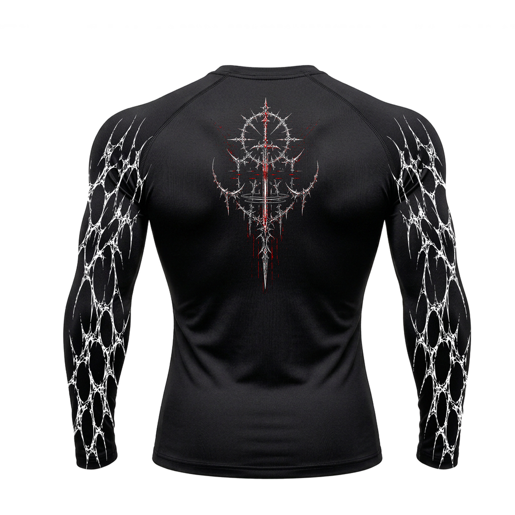 Dominate Reaper Compression Long Sleeve | GYMVORYX