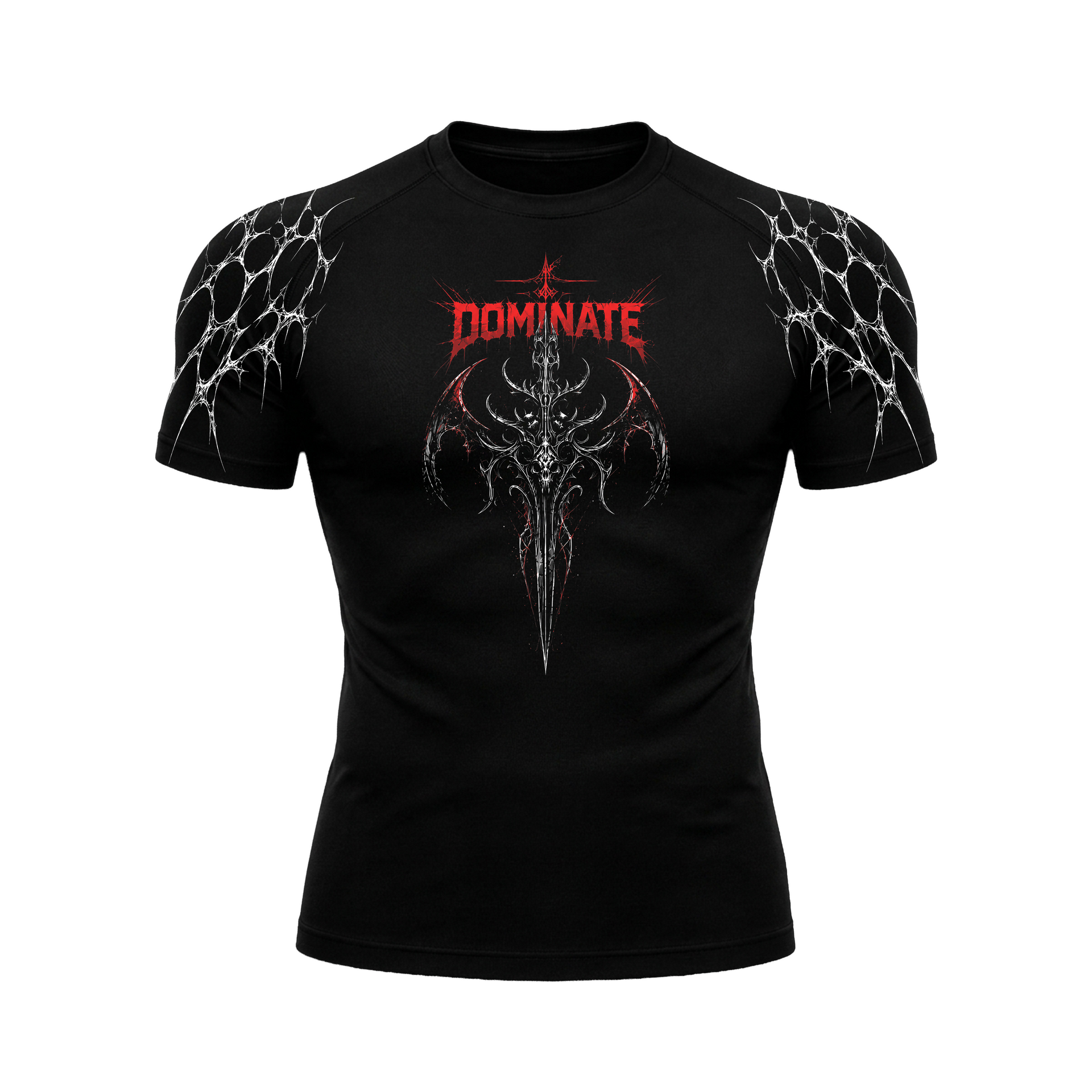 Dominate Reaper Compression Shirt | GYMVORYX