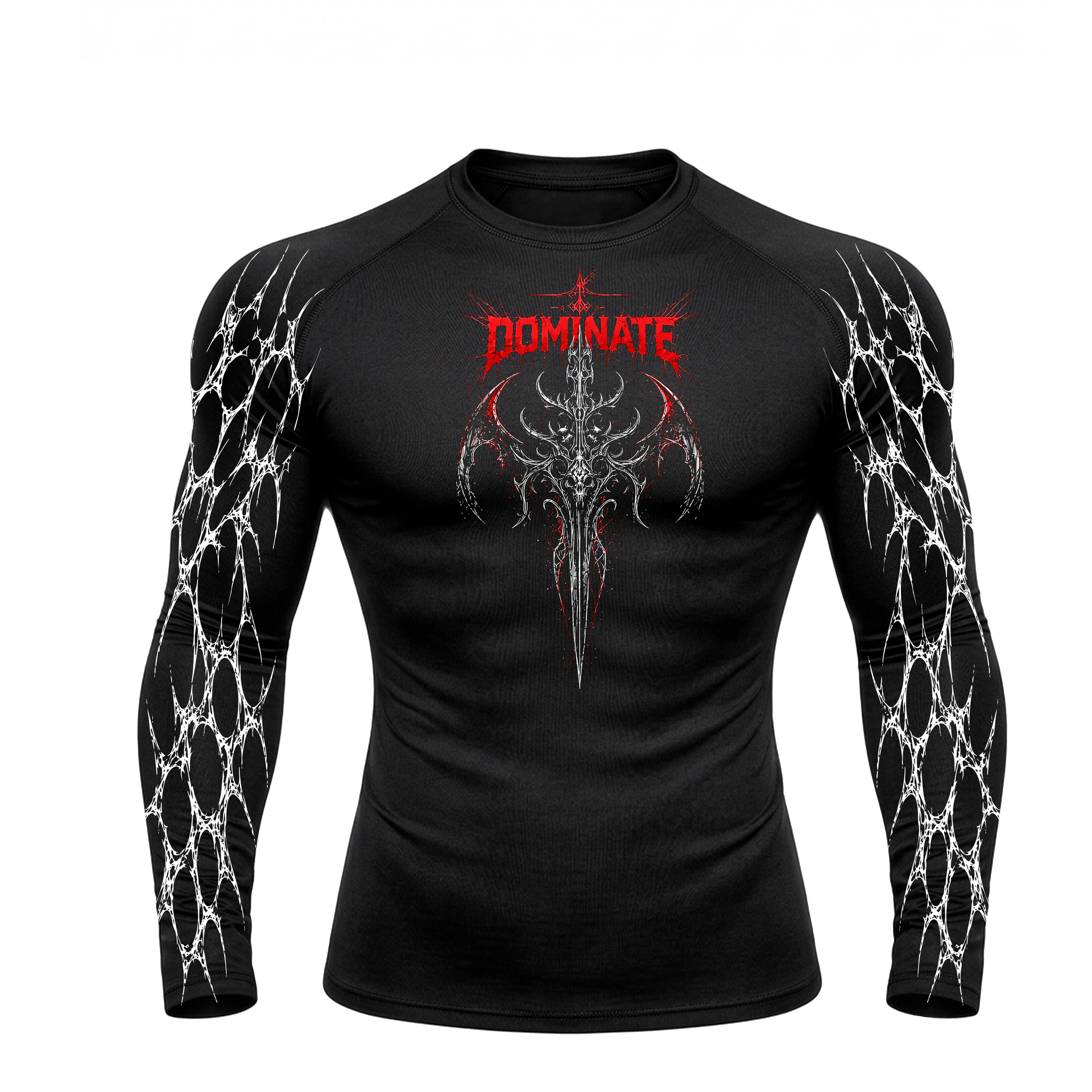 Dominate Reaper Compression Long Sleeve | GYMVORYX