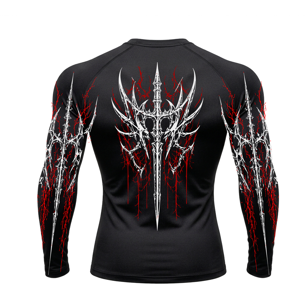 Dreadblade Compression Long Sleeve | GYMVORYX