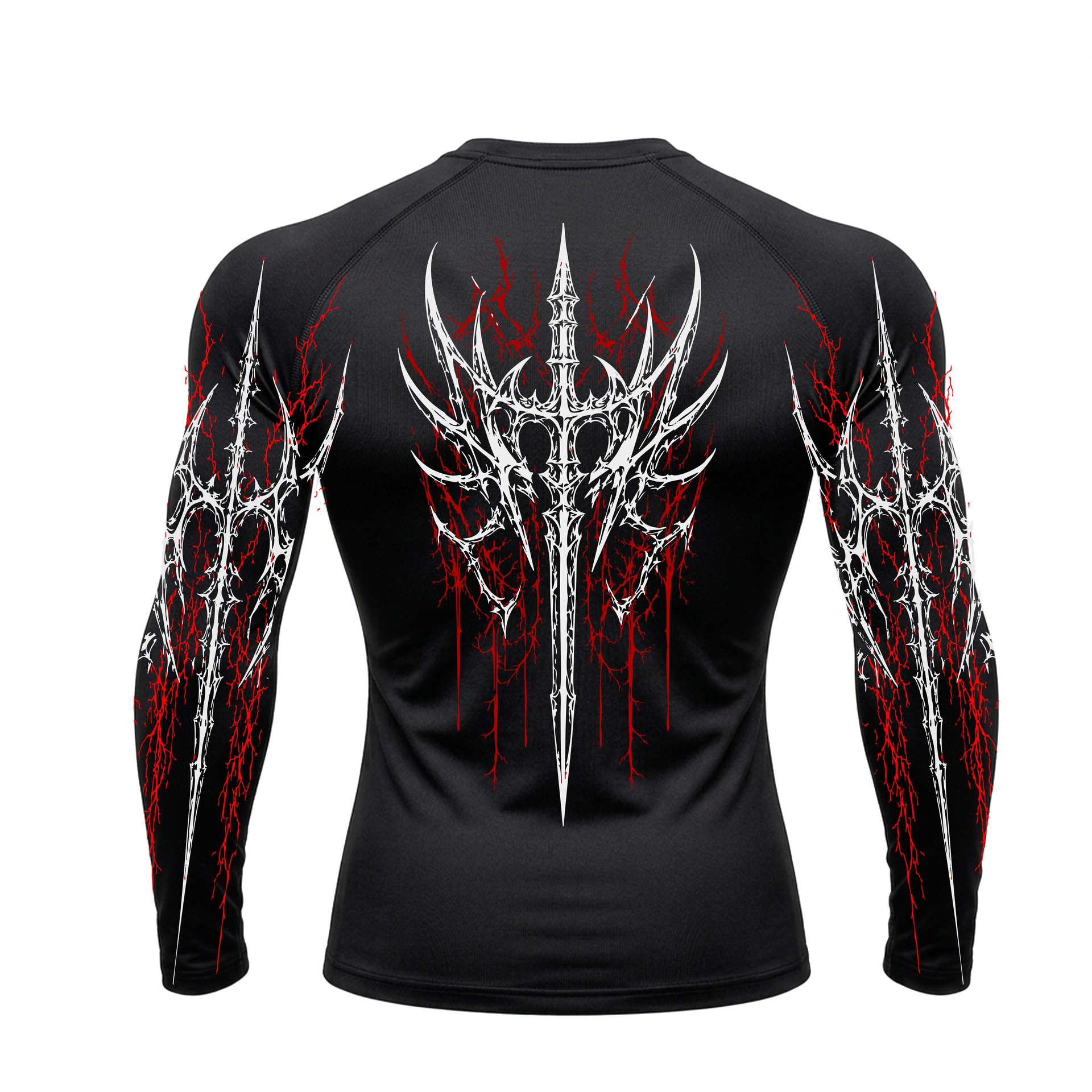 Dreadblade Compression Long Sleeve | GYMVORYX