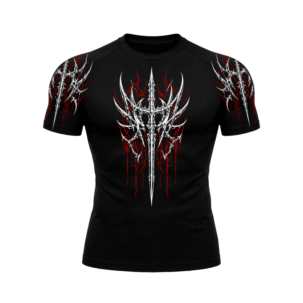 Dreadblade Compression Shirt | GYMVORYX