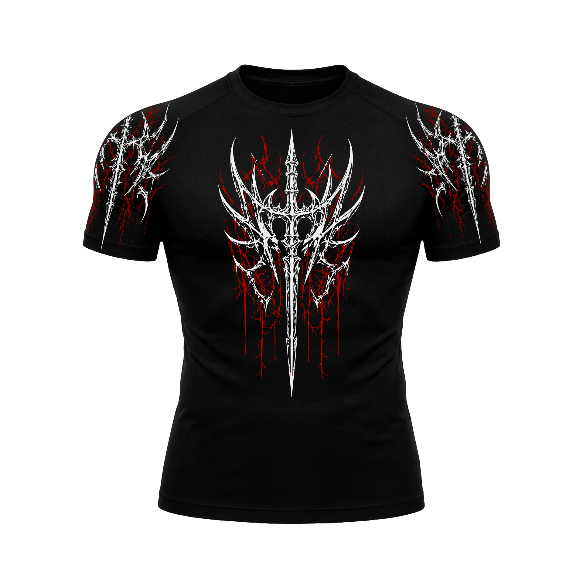 Dreadblade Compression Shirt | GYMVORYX