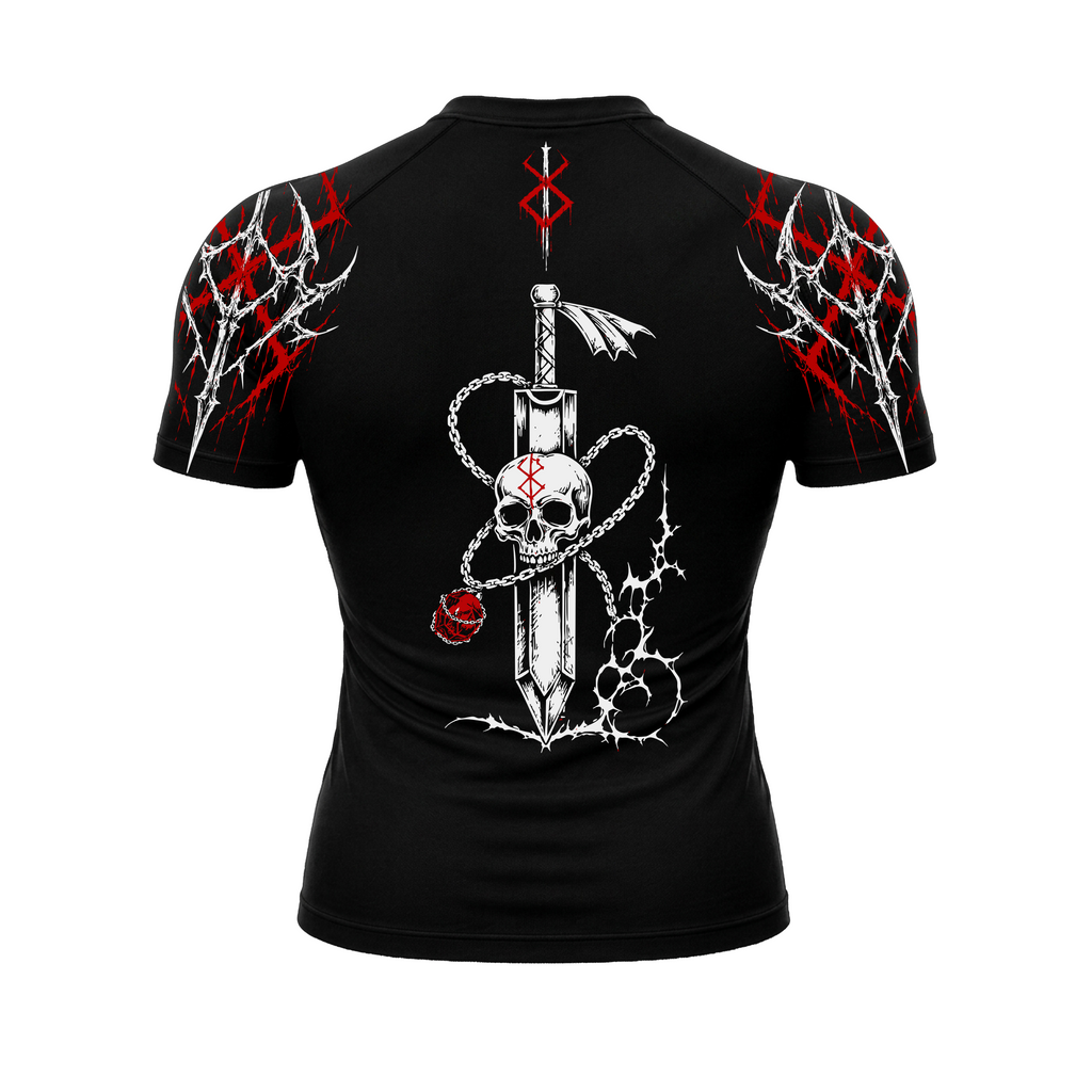 Forsaken Mark Compression Shirt | GYMVORYX