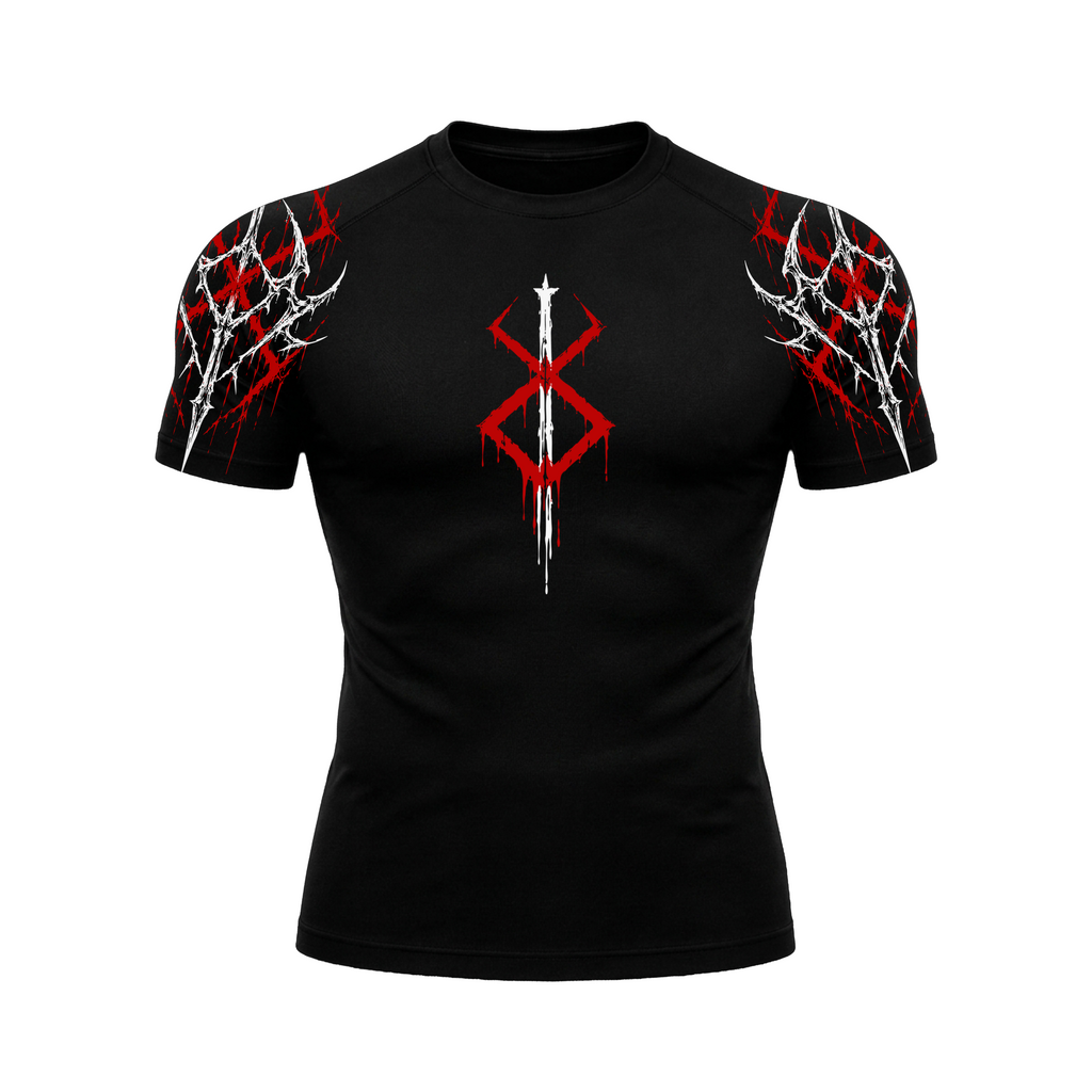 Forsaken Mark Compression Shirt | GYMVORYX