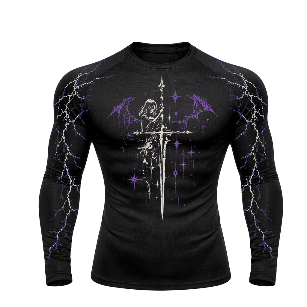 Eclipse Seraph Compression Long Sleeve | GYMVORYX