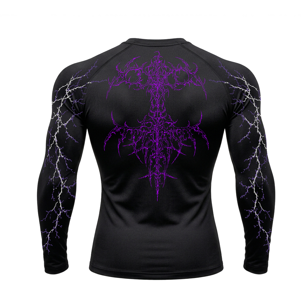 Eclipse Seraph Compression Long Sleeve | GYMVORYX