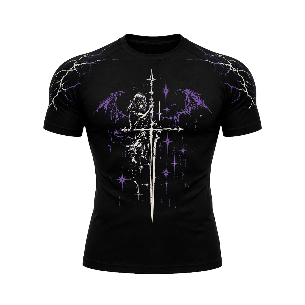 Eclipse Seraph Compression Shirt | GYMVORYX
