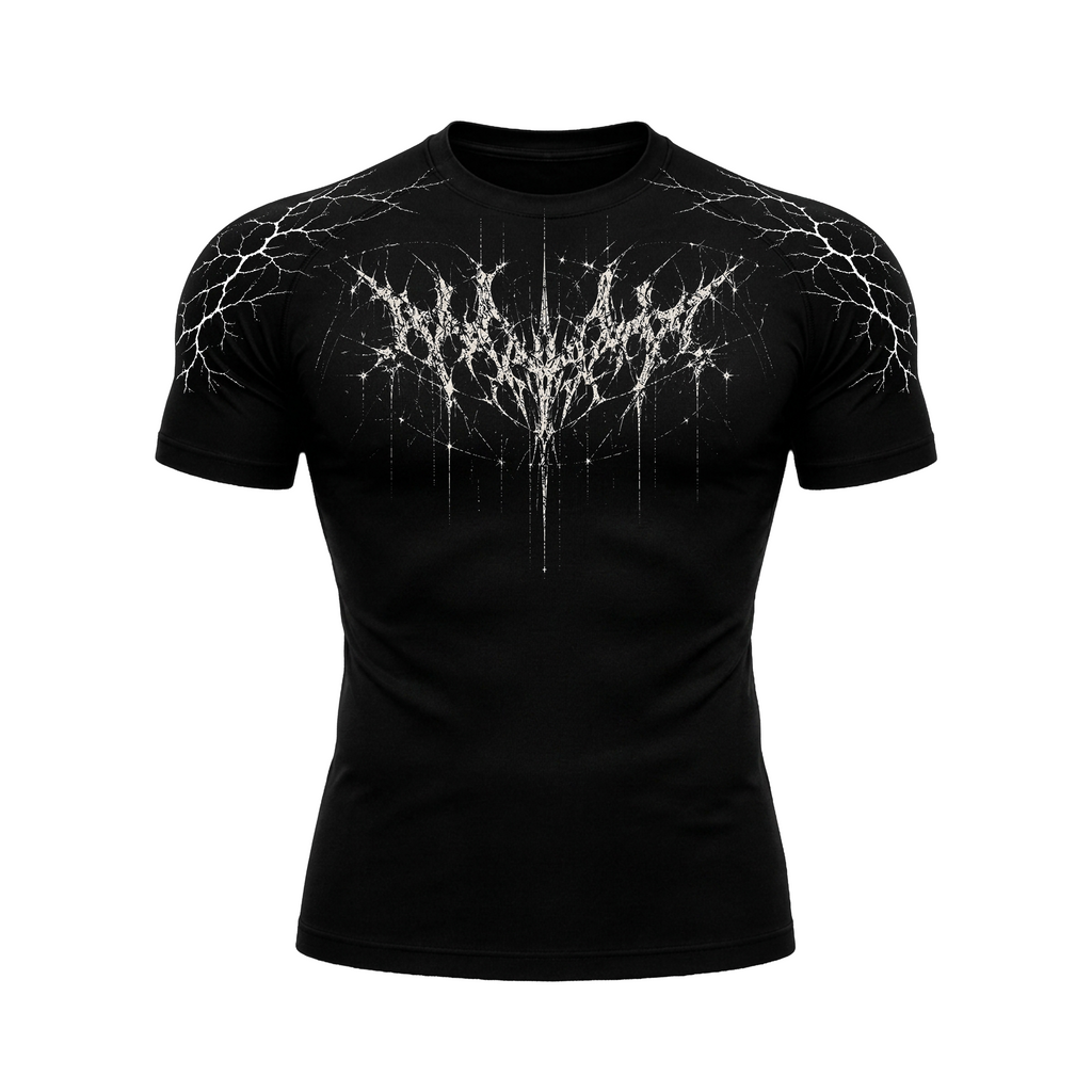 Abyssal Throne Compression Shirt | GYMVORYX