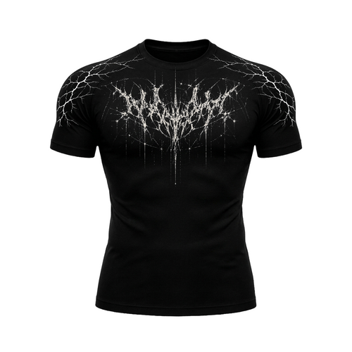Abyssal Throne Compression Shirt | GYMVORYX