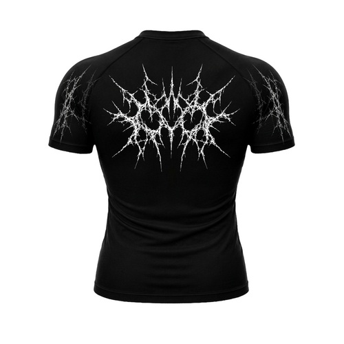 Abyssal Throne Compression Shirt | GYMVORYX