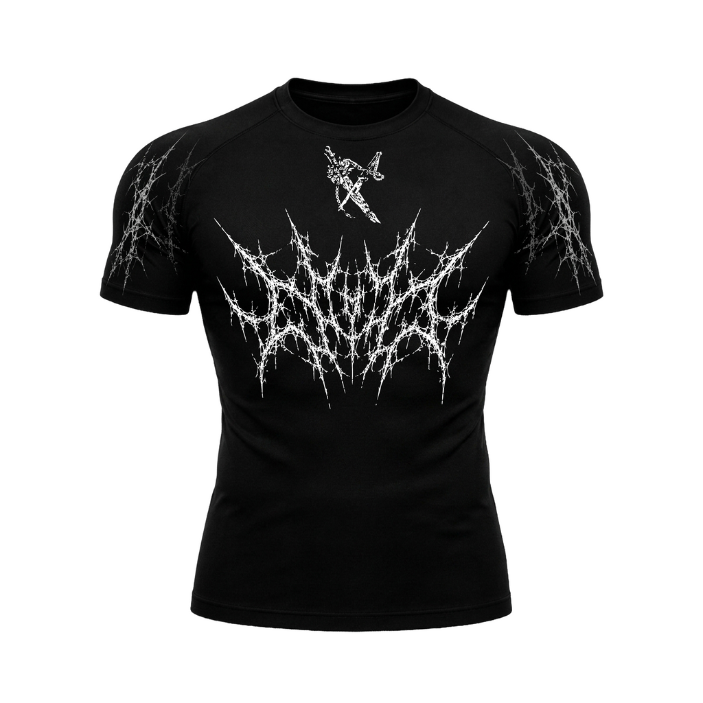 Toji Sigil Compression Shirt | GYMVORYX