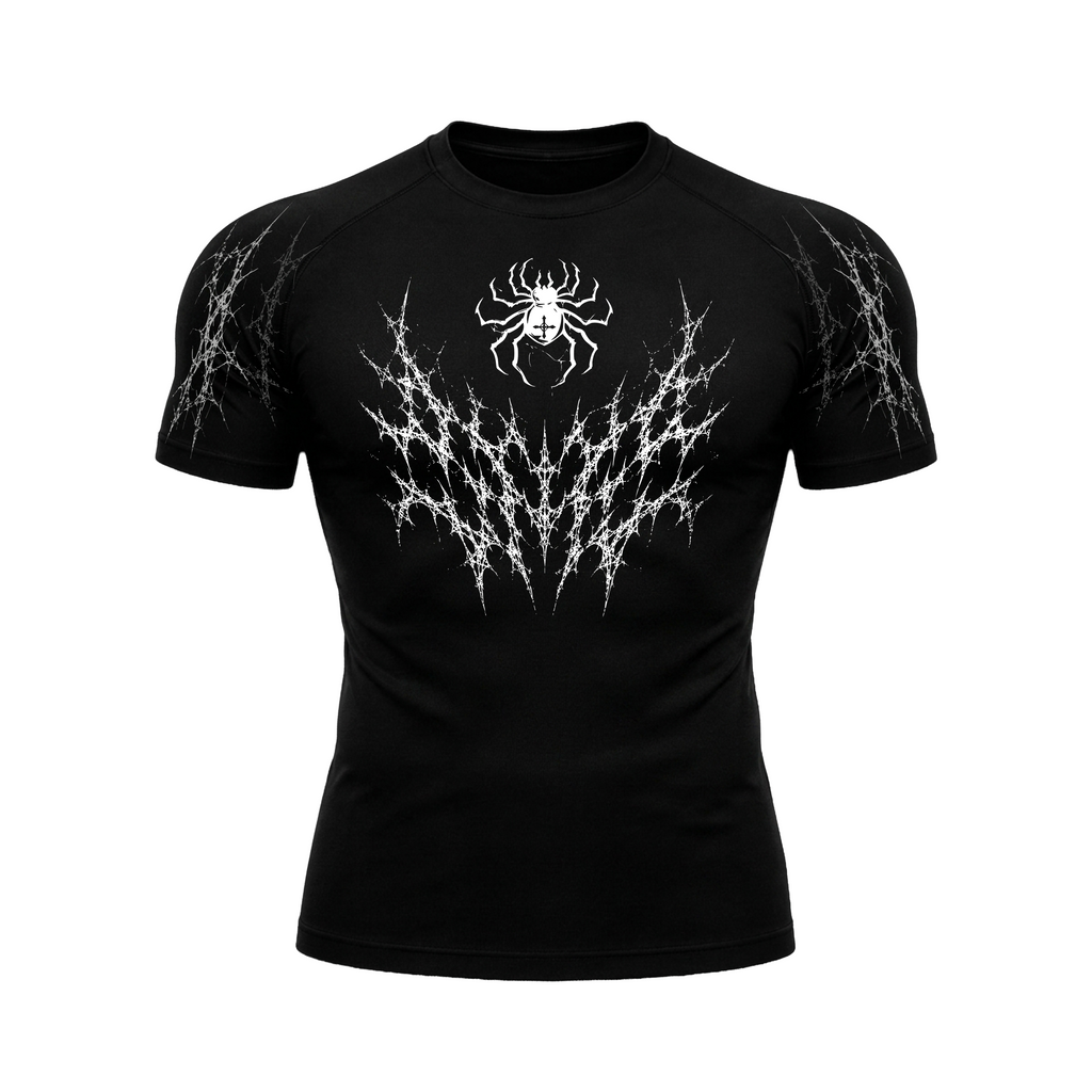 Widow Sigil Compression Shirt | GYMVORYX