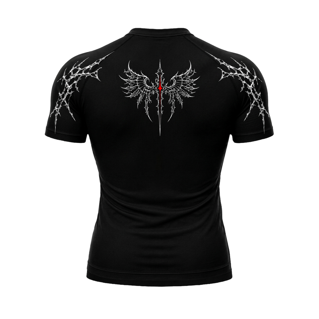 Eclipse Wings Compression Shirt | GYMVORYX