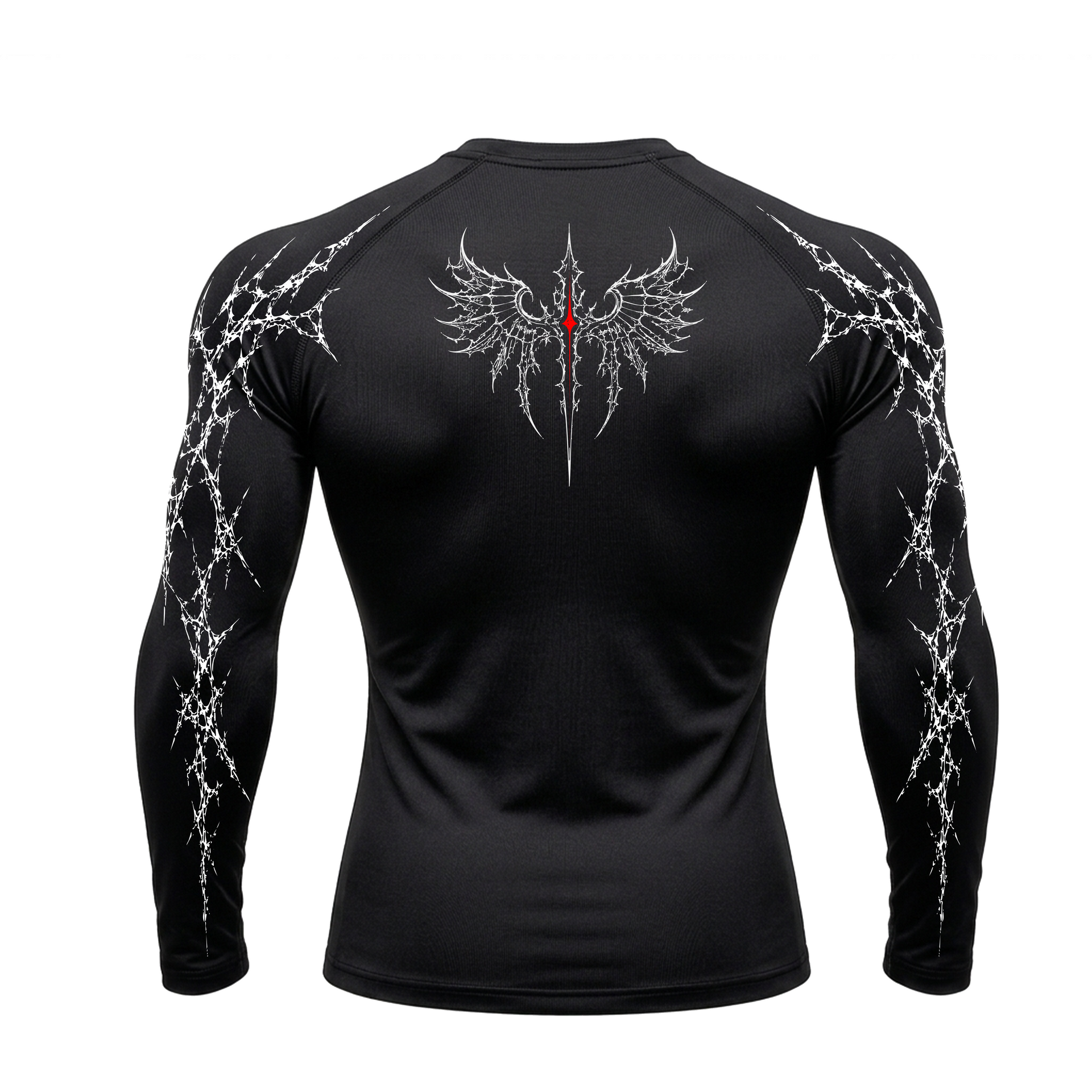 Eclipse Wings Compression Long Sleeve | GYMVORYX