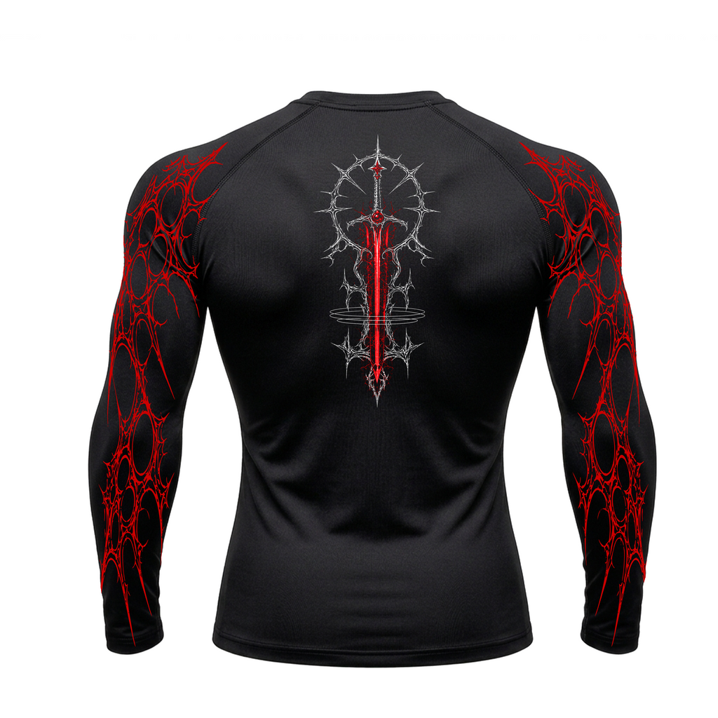Conqueror Blade Compression Long Sleeve | GYMVORYX