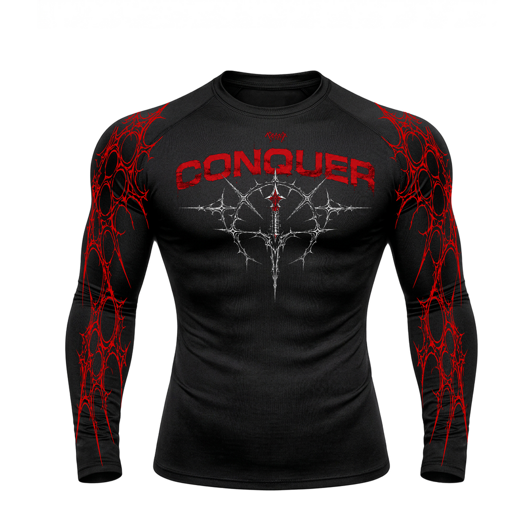 Conqueror Blade Compression Long Sleeve | GYMVORYX
