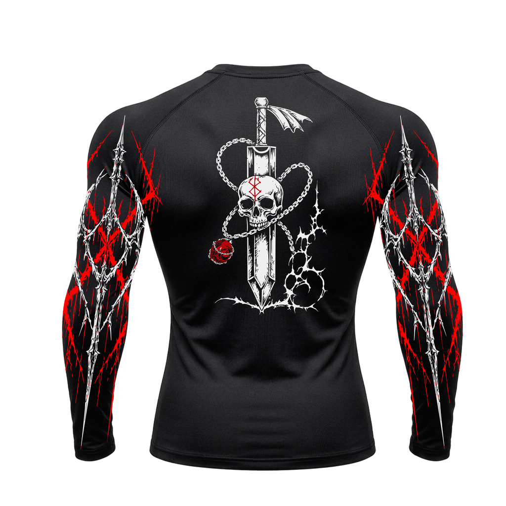 Forsaken Mark Compression Long Sleeve | GYMVORYX
