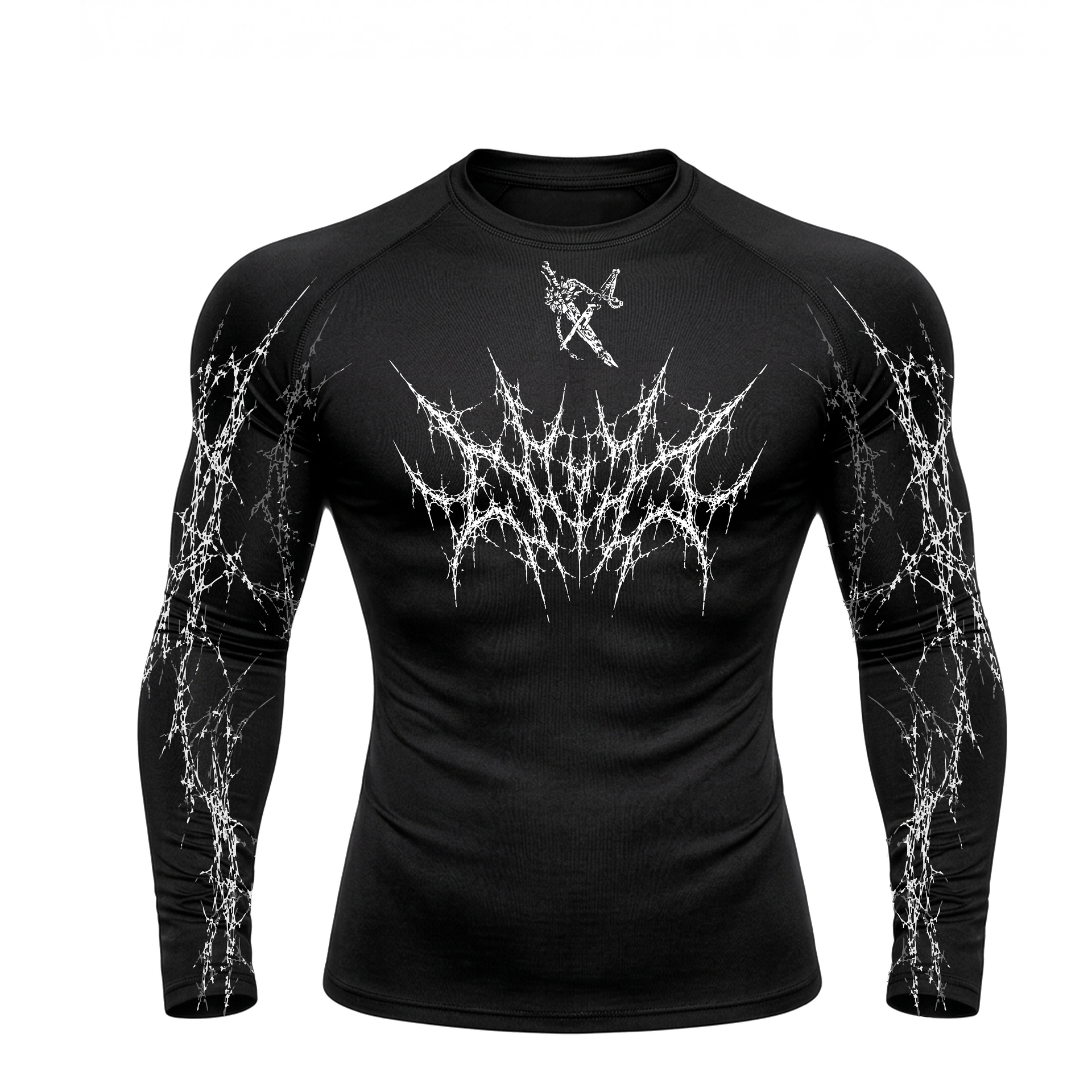 Toji Sigil Compression Long Sleeve | GYMVORYX