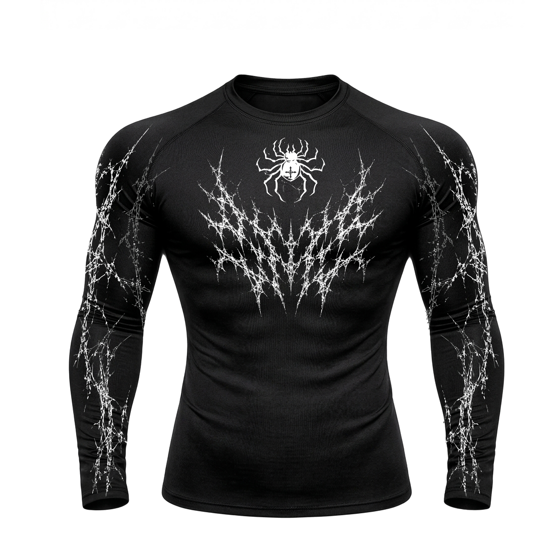 Widow Sigil Compression Long Sleeve | GYMVORYX
