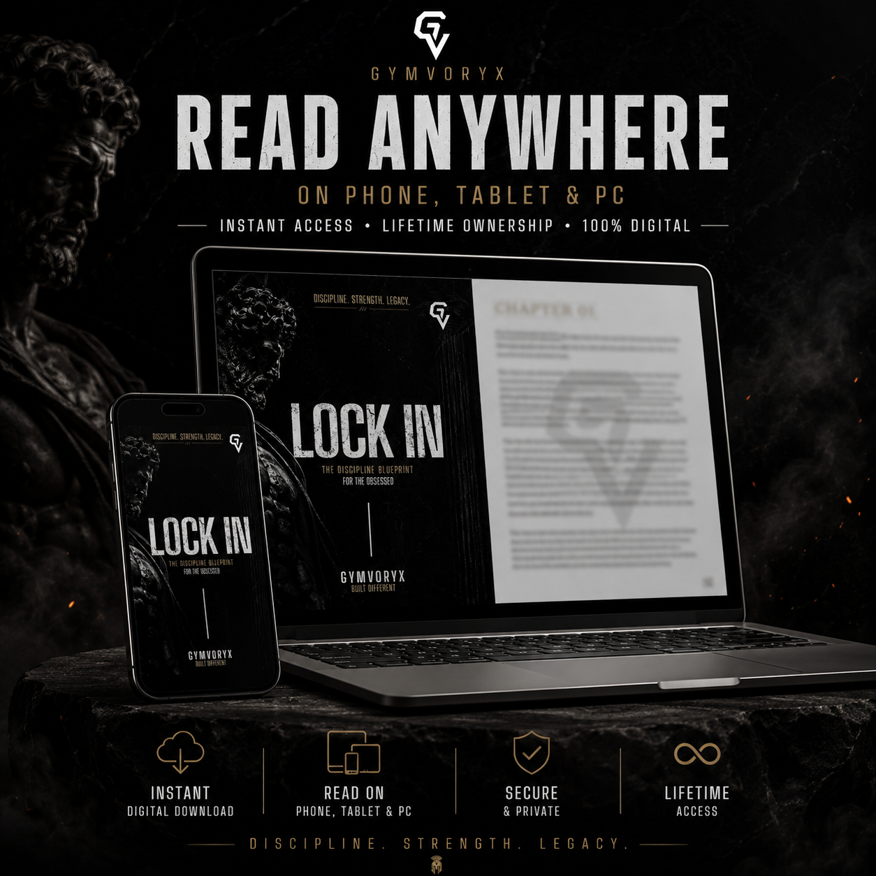 LOCK IN – The Discipline Blueprint for the Obsessed