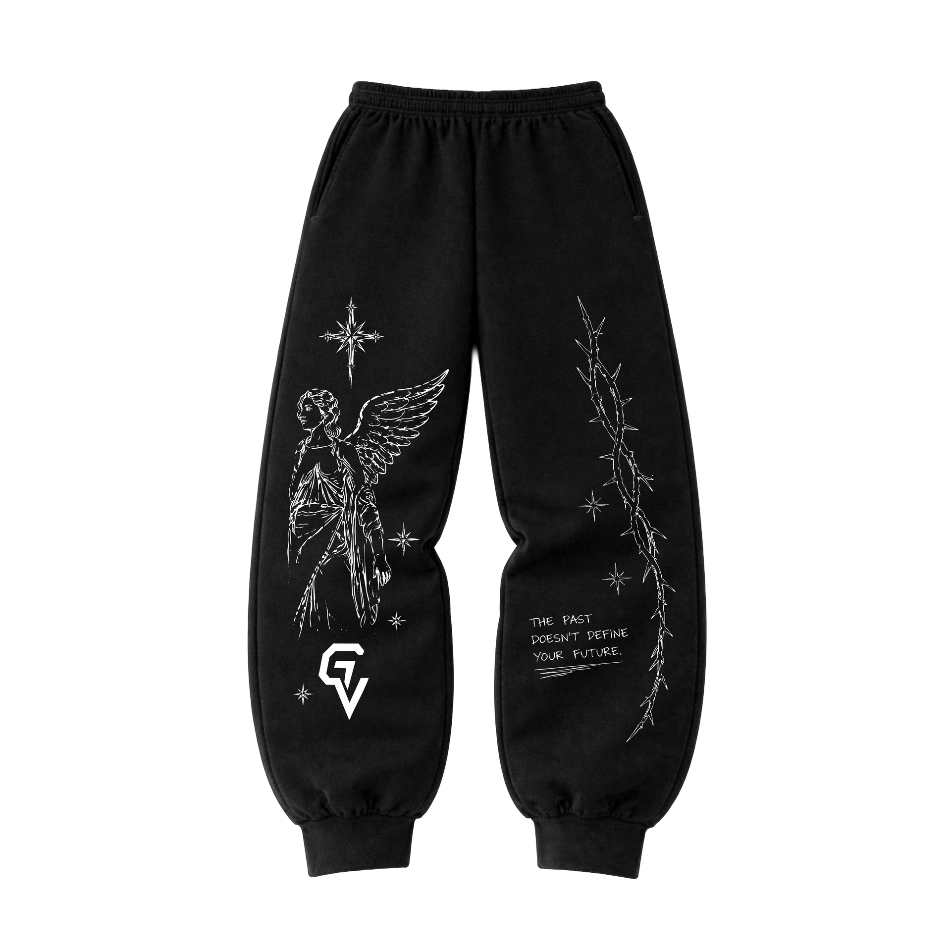 Fallen Angel Jogger Pants | GYMVORYX