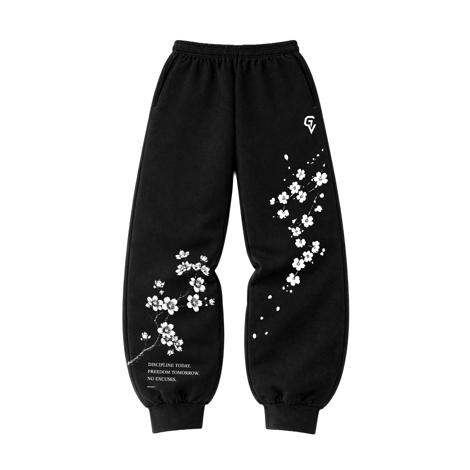 Sakura Discipline Jogger Pants | GYMVORYX