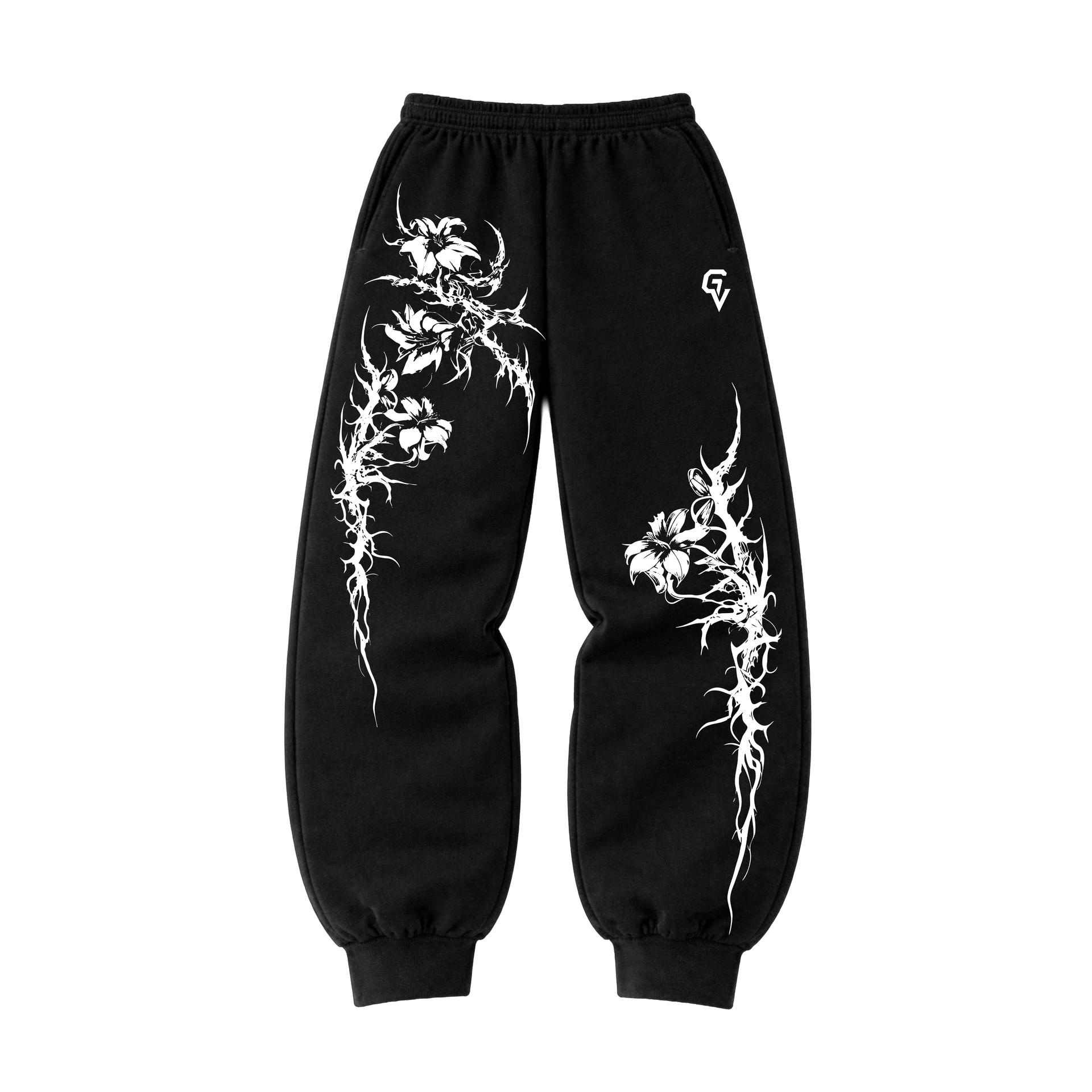 Thorn Blossom Jogger Pants | GYMVORYX