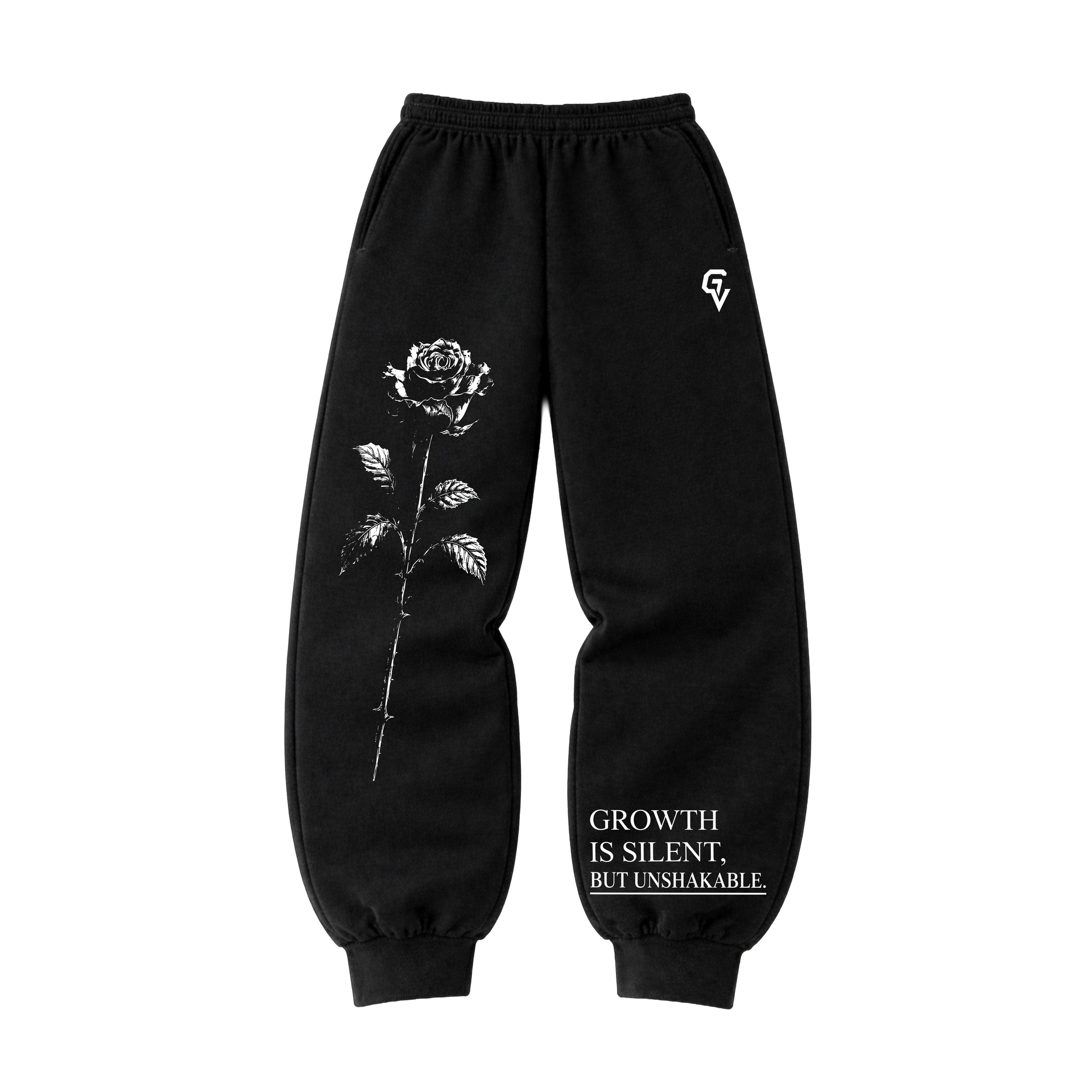 Silent Growth Jogger Pants | GYMVORYX