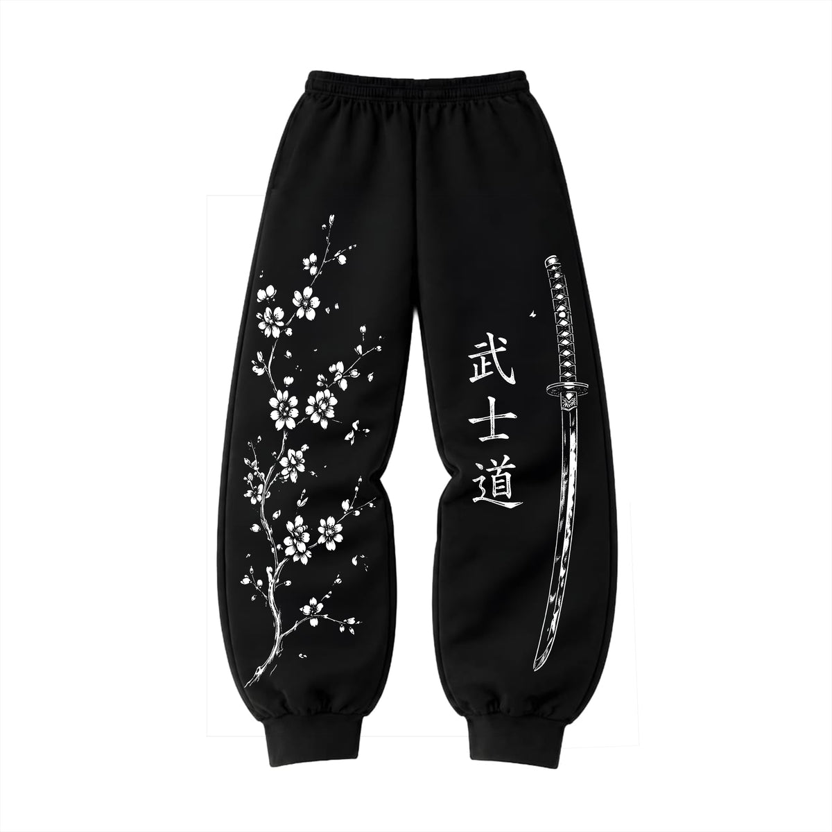 Samurai Blossom Pants | GYMVORYX