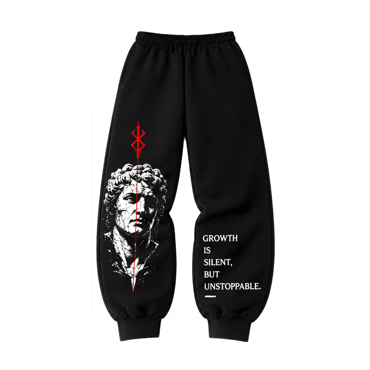 Silent Growth Statue Pants | GYMVORYX
