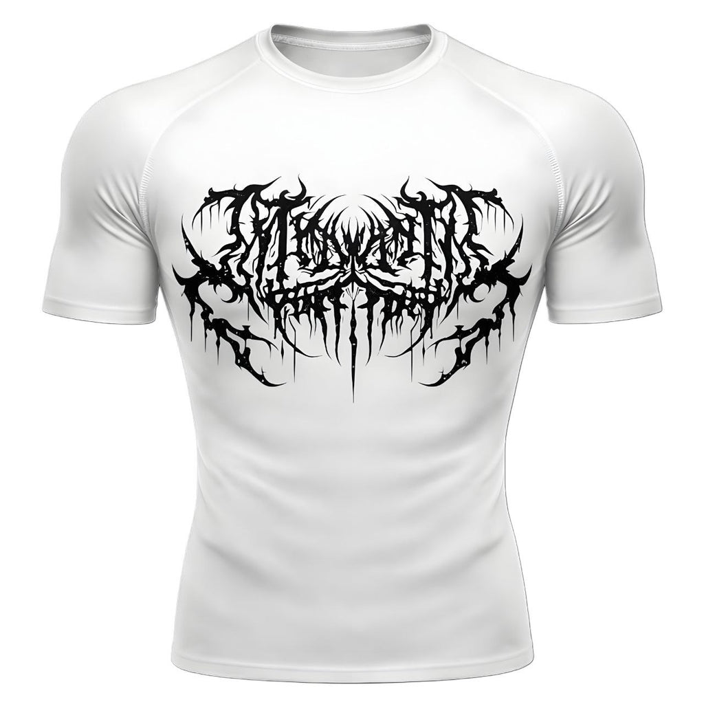 Rage Sigil Compression – T-Shirt | GYMVORYX