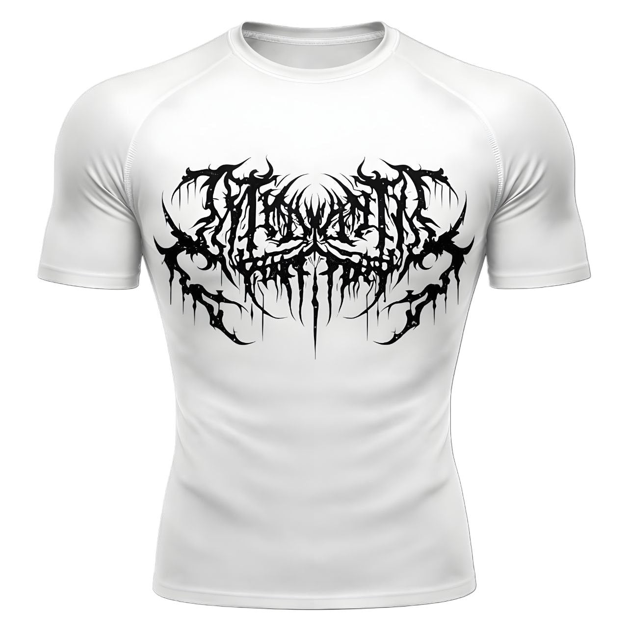 Rage Sigil Compression – T-Shirt | GYMVORYX