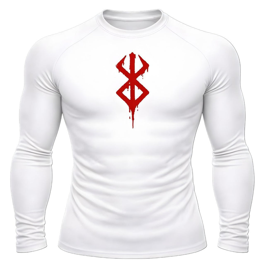 Berserk Brand Compression – Long Sleeve | GYMVORYX