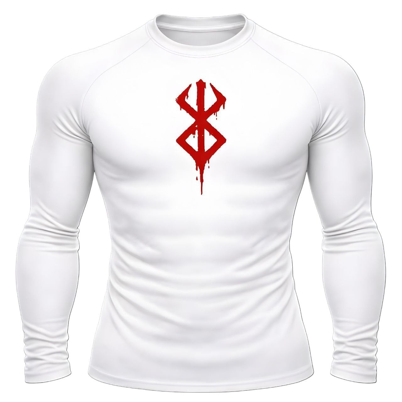 Berserk Brand Compression – Long Sleeve | GYMVORYX