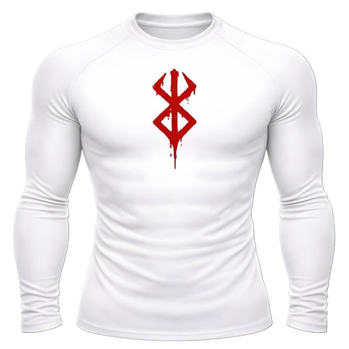 Berserk Brand Compression – Long Sleeve | GYMVORYX