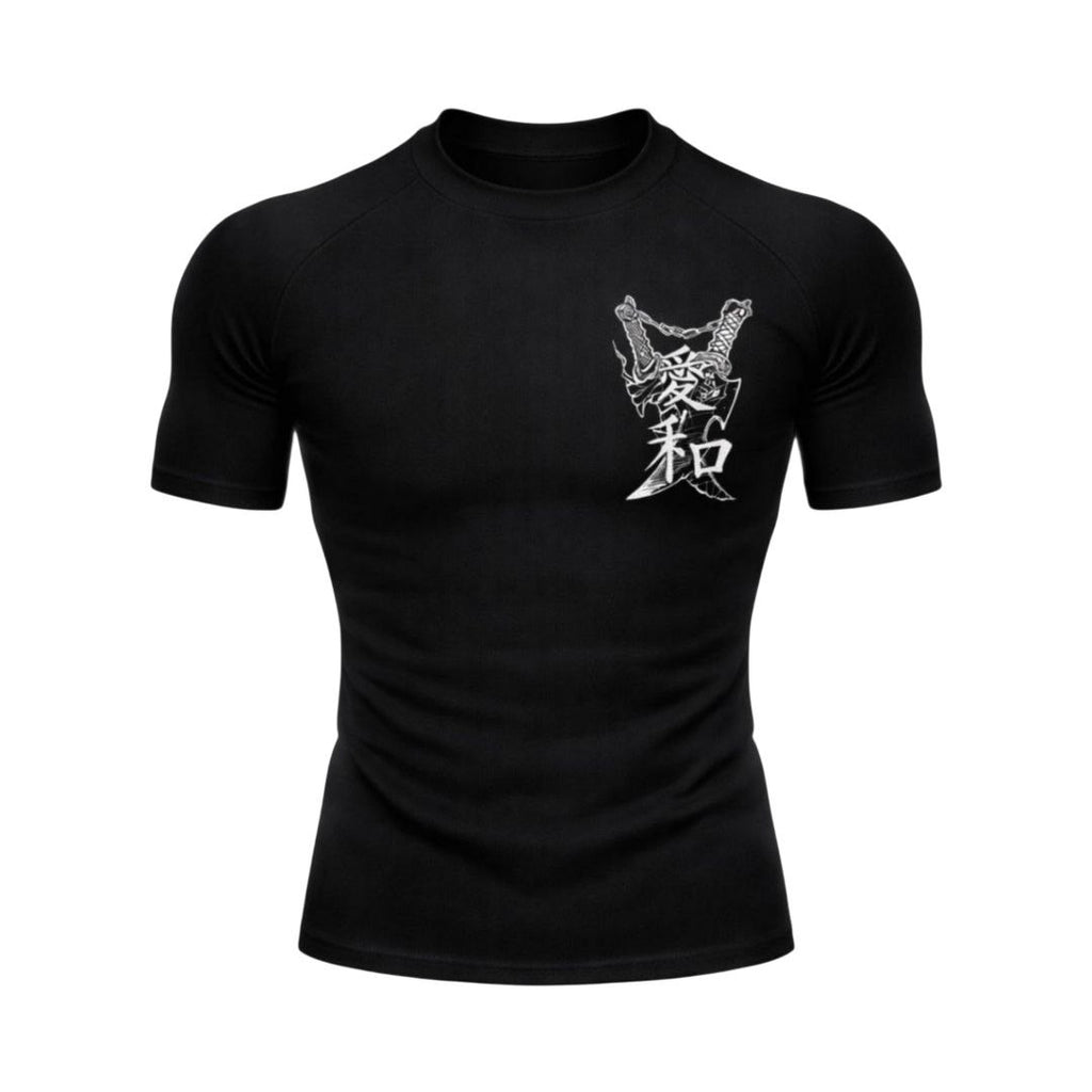 Tengen Blades Compression – T-Shirt | Gymvoryx