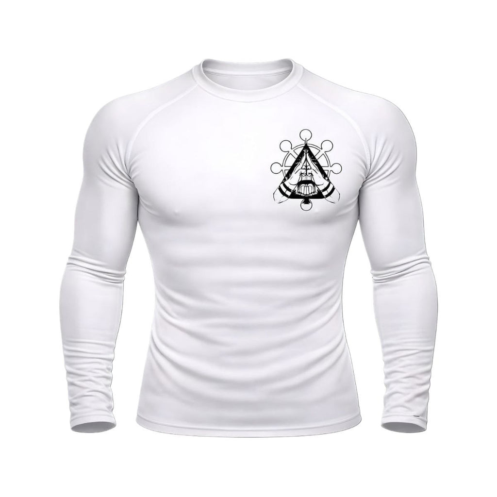Mahoraga Symbol Compression – long-sleeve| GYMVORYX