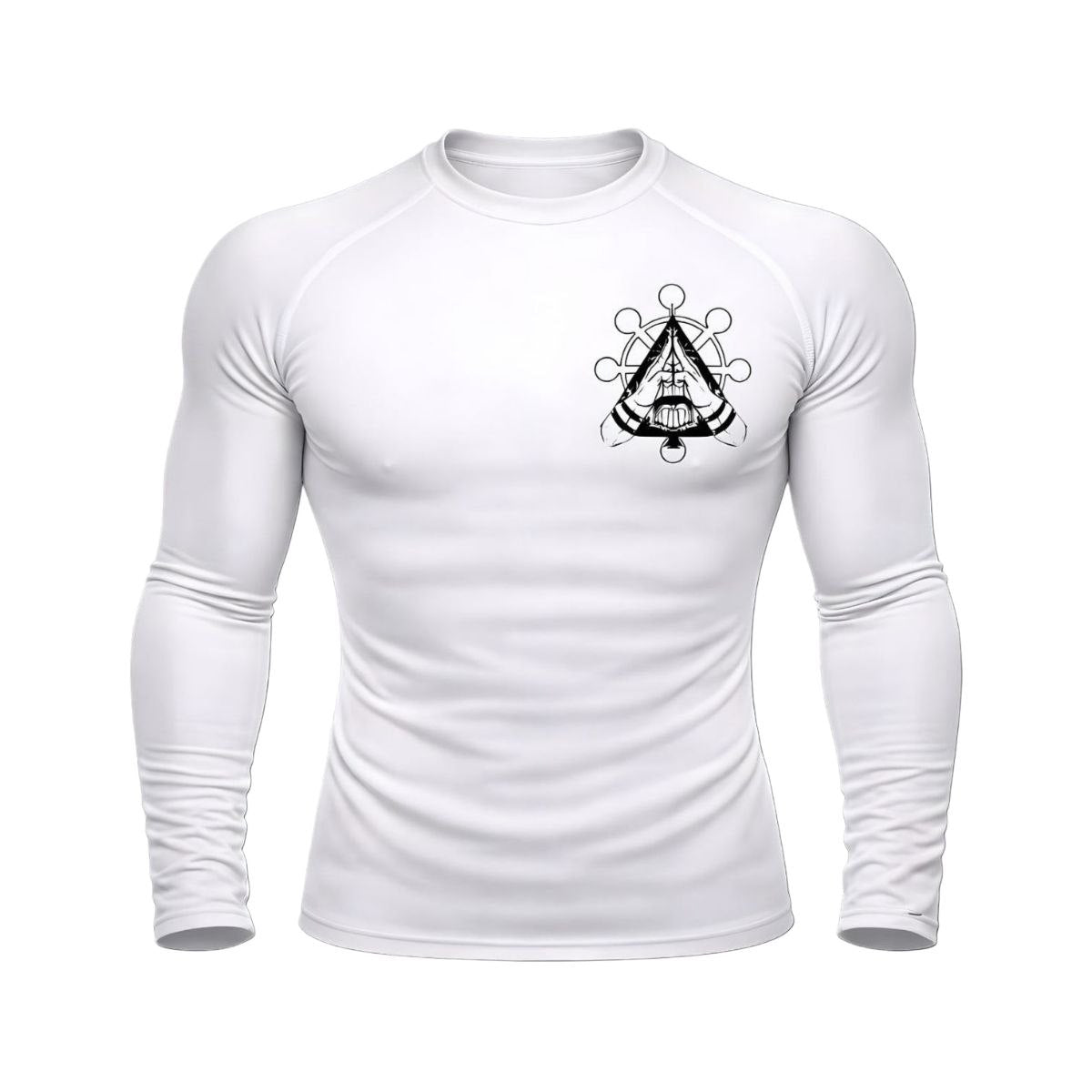 Mahoraga Symbol Compression – long-sleeve| GYMVORYX