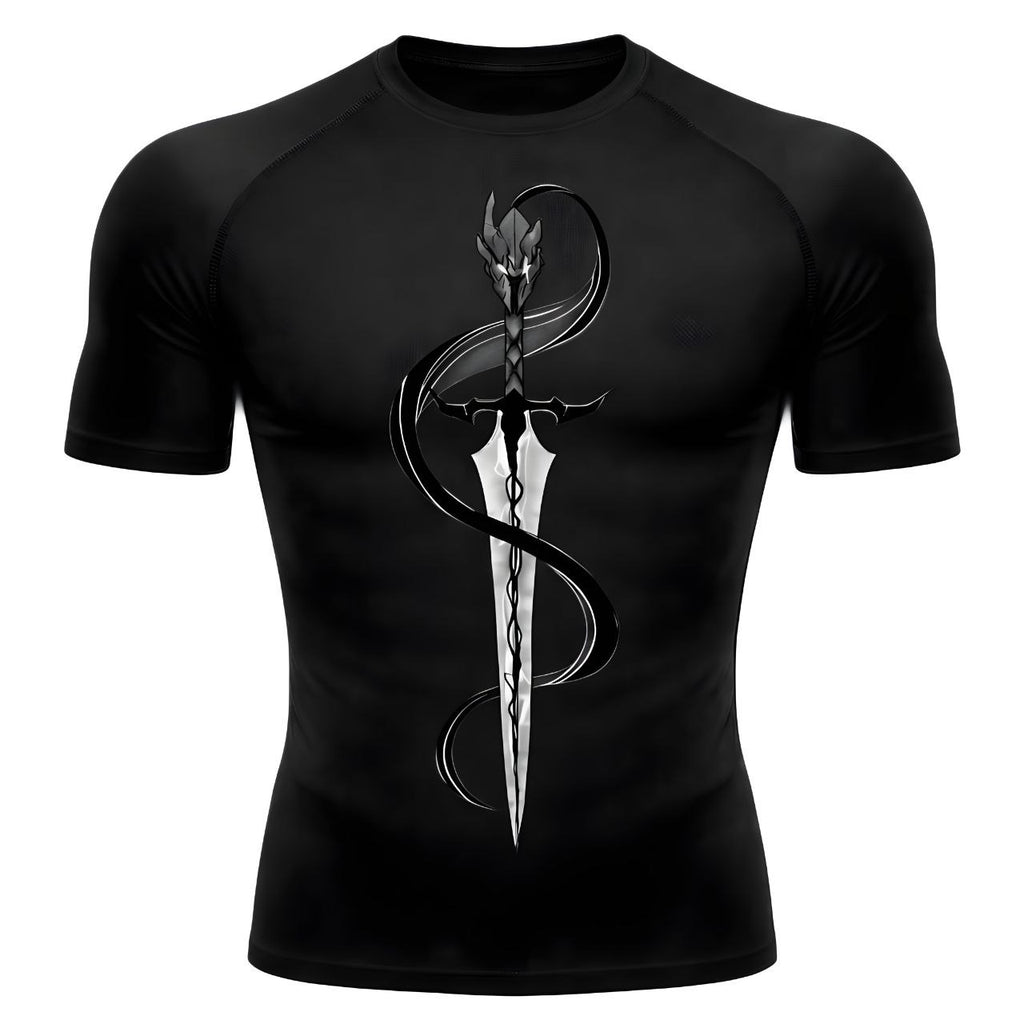Solo Blade Compression – T-Shirt | GYMVORYX