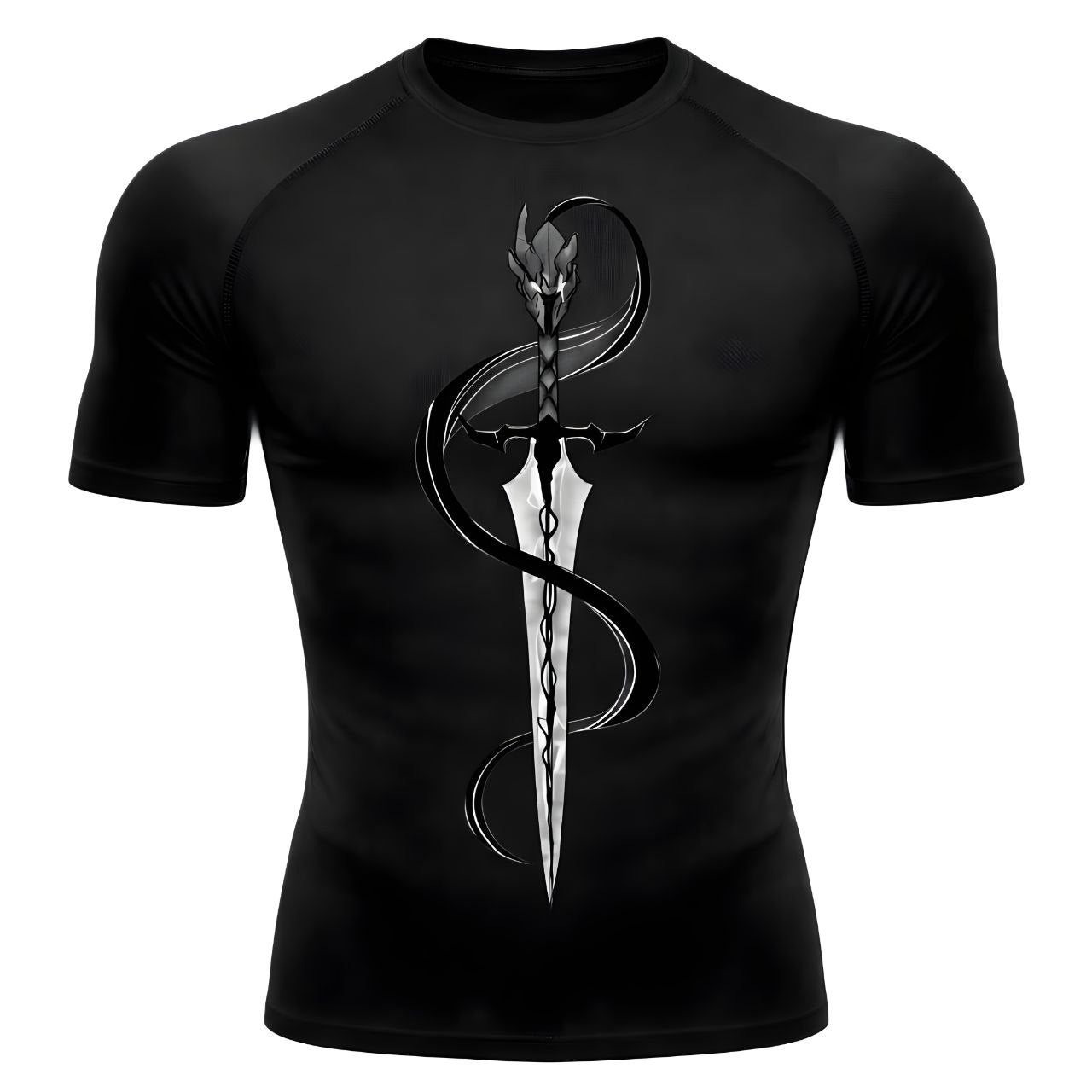 Solo Blade Compression – T-Shirt | GYMVORYX