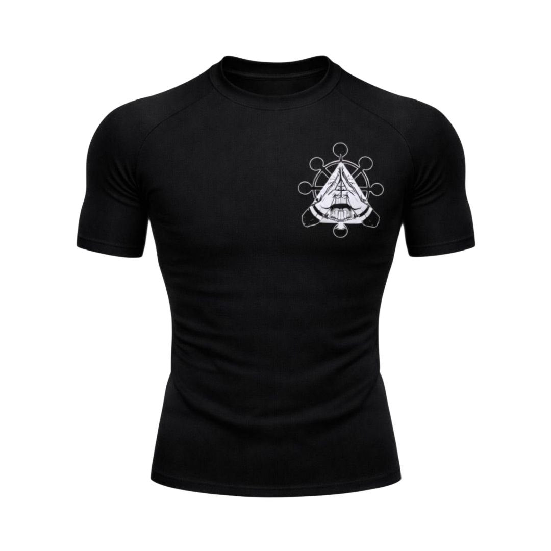 Mahoraga Symbol Compression – T-Shirt | Gymvoryx